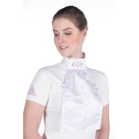 Манишка для выездки с кристаллами HKM Abby