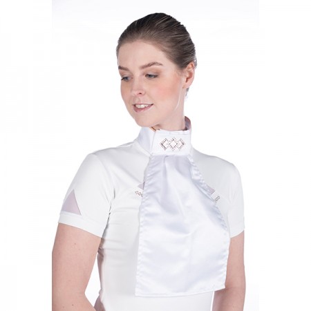 Манишка для выездки с кристаллами HKM Abby