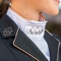 Манишка для выездки с кристаллами HKM Abby