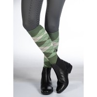Гольфы HKM Check Classico