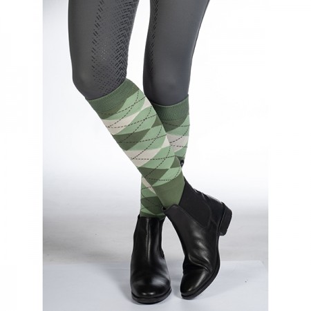 Гольфы HKM Check Classico