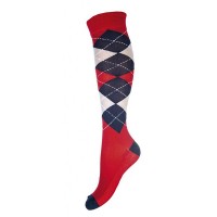 Гольфы для верховой езды HKM Check Classico