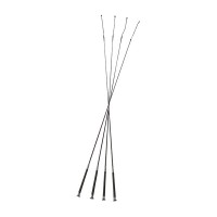 Выездковый хлыст Whip&Go SILVERLINE