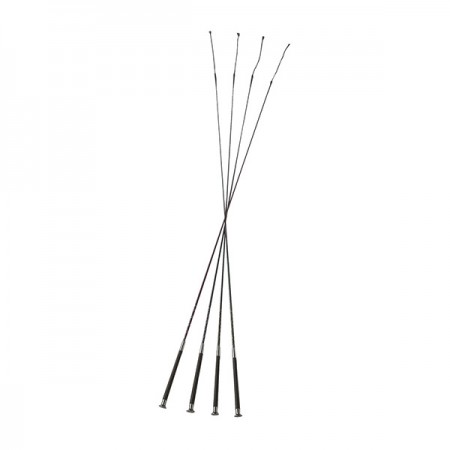 Выездковый хлыст Whip&Go SILVERLINE