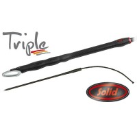 Хлыст выездковый Fleck TRIPLE SOLID