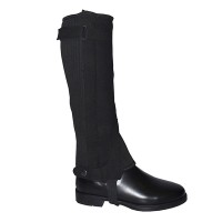 Краги для верховой езды из искусственной замши EQUIMAN