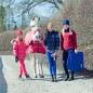 Куртка утепленная с мехом на капюшоне KIDS&PONIES SCOU