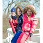 Куртка утепленная с мехом на капюшоне KIDS&PONIES SCOU