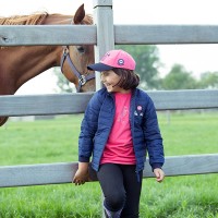 Куртка с легким утеплением Horze KIDS&PONIES JORDAN
