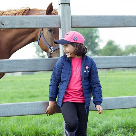 Куртка с легким утеплением Horze KIDS&PONIES JORDAN