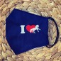 Маска для лица защитная H&D I Love Horses