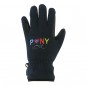 Перчатки флисовые детские Ekkia EQUI-KIDS PonyLove