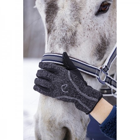 Перчатки зимние Ekkia EquiTheme CHAUD