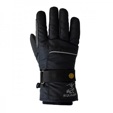 Перчатки зимние для верховой езды EQUIMAN