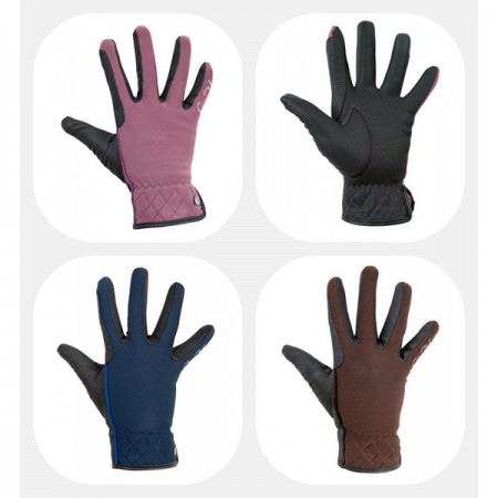 Перчатки HKM Softhell Velluto