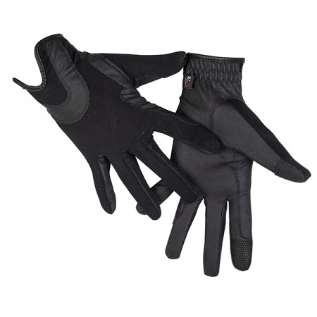 Перчатки детские для верховой езды HKM Grip Mesh