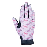 Перчатки детские HKM Blossom