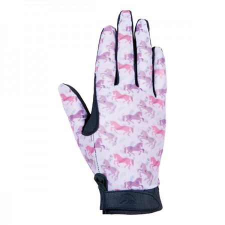 Перчатки детские HKM Blossom