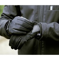 Перчатки для верховой езды HKM Softshell