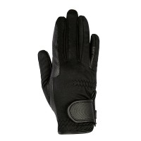 Перчатки детские для верховой езды HKM Softshell