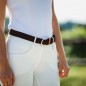 Плетеный стрейч ремень Horze Unisex