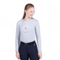 Лонгслив HKM Equine Sports