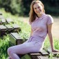 Поло женское стрейч Horze AMY