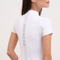 Поло спортивное с коротким рукавом Ridness AURELINE