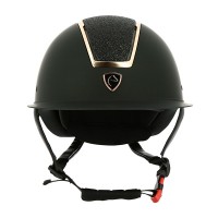 Шлем с сиянием Ekkia EquiTheme GLINT MAT ROSE GOLD