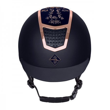 Шлем Fair Play QUANTINUM FLEUR ROSEGOLD
