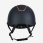 Шлем с широким козырьком Horze ATMOS METALLIC