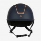 Шлем с широким козырьком Horze ATMOS METALLIC
