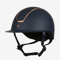 Шлем с широким козырьком Horze ATMOS METALLIC