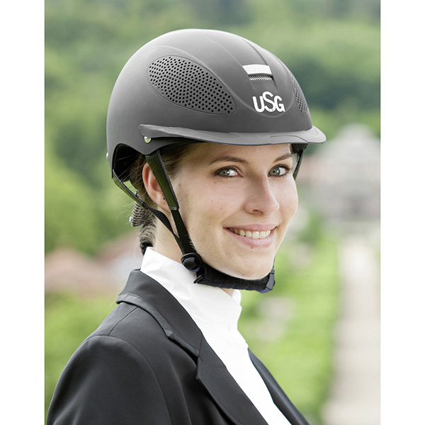 Шлем для верховой езды USG Comfort Training VG01