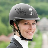 Шлем для верховой езды USG Comfort Training VG01