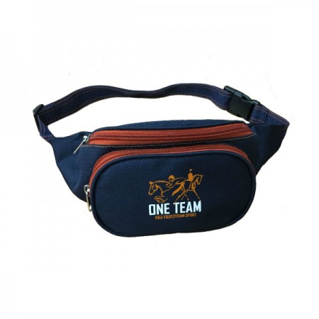 Сумка поясная с 2-мя карманами H&D Care ONE TEAM