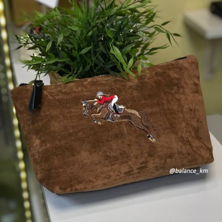 Косметичка Sport Look Fashion "Конкур", 28*18*7