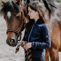 Кофта флисовая детская Ekkia EquiTheme LENA