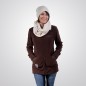 Толстовка флисовая женская Horze KATIE