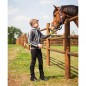 Кофта флисовая детская Horze LUCA