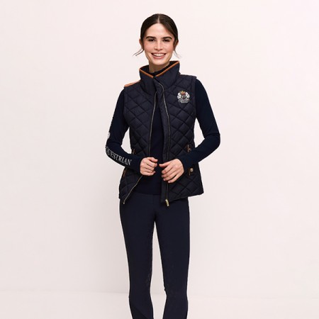 Жилетка стеганая Ridness VIVIENNE Жилетка стеганая Ridness VIVIENNE