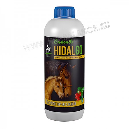 Сироп Урологический Hidalgo, 1 литр