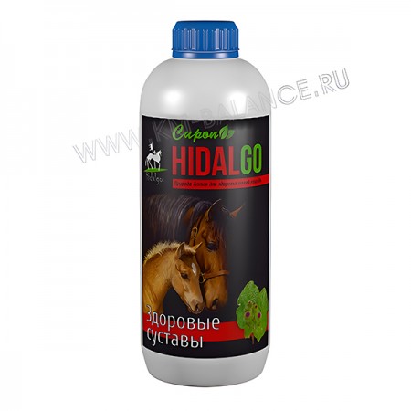 Сироп Здоровые суставы Hidalgo, 1 литр