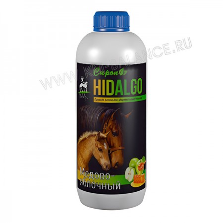 Сироп Медово-яблочный Hidalgo, 1 литр