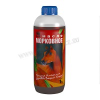 Масло Морковное Hidalgo, 1 литр