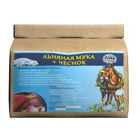 Мука льняная + чеснок Hidalgo, 3 кг