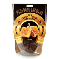 Лакомство льняное "Льняшки для коняшки" Hidalgo, 200 гр