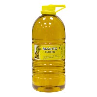 Масло льняное Hidalgo, 3 литра