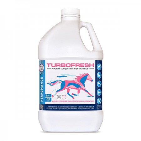 Электролит концентрат Turbofresh, 3,75 л