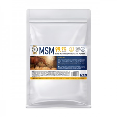 МСМ IPPOLAB, 500 гр